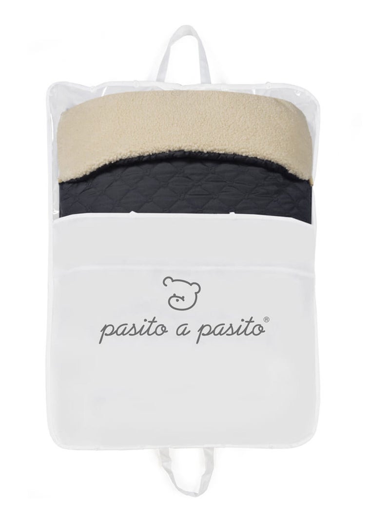 Saco de invierno paddington | Pasito a pasito Negro - Kiabi