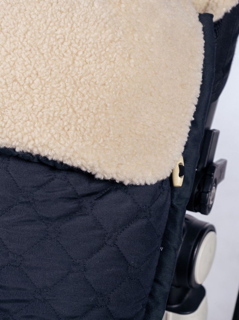 Saco de invierno paddington | Pasito a pasito Negro - Kiabi