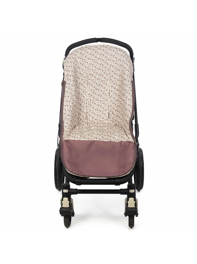 Saco de invierno para bebé | Walking Mum Azul burdeos - Kiabi