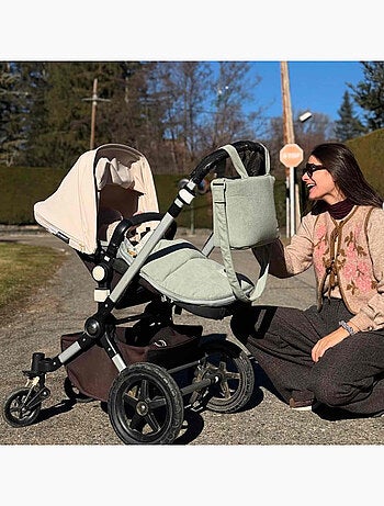 Saco de invierno para bebé | walking mum
