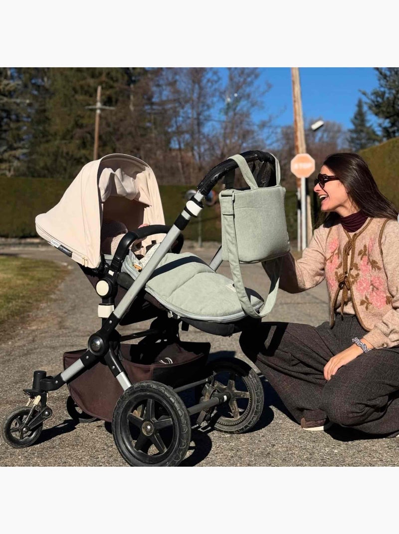 Saco de invierno para bebé | walking mum Verde - Kiabi