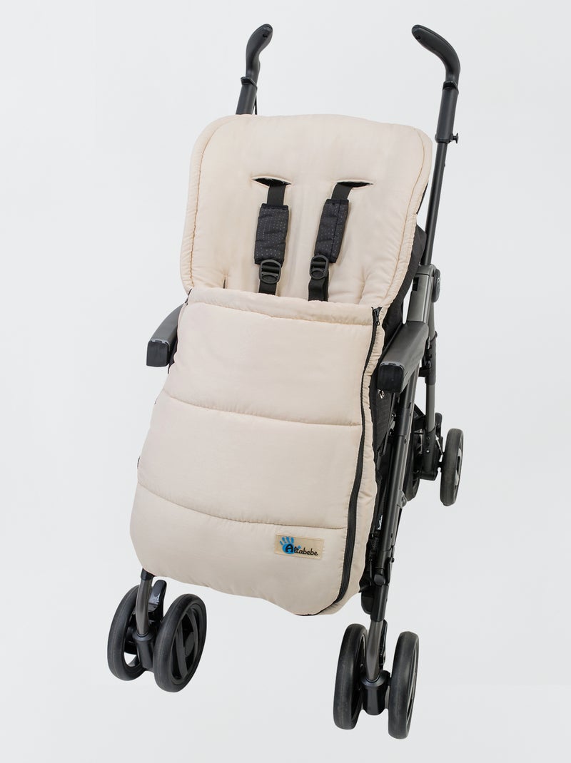 Saco entretiempo BEIGE - Kiabi