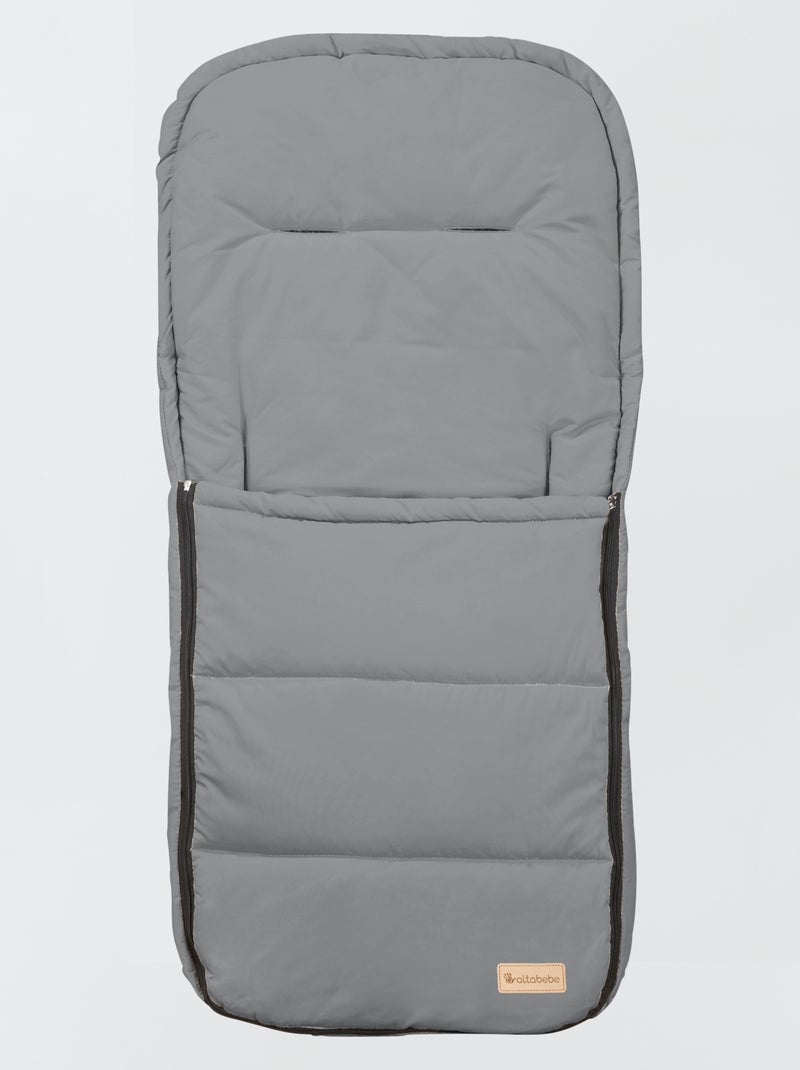 Saco entretiempo GRIS - Kiabi