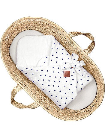 Saco envolvente en algodón | SEVIRA KIDS