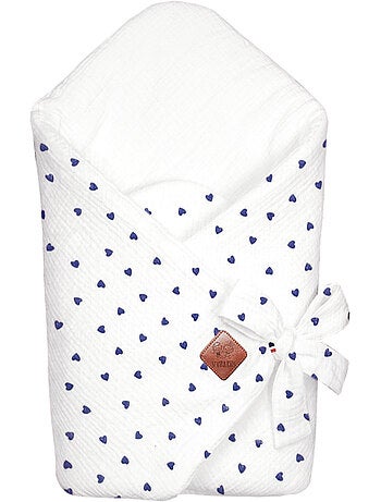 Saco envolvente en algodón | SEVIRA KIDS