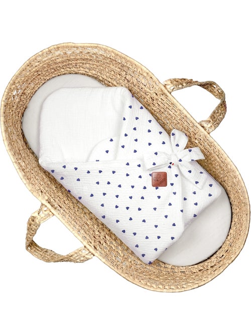 Saco envolvente en algodón | SEVIRA KIDS - Kiabi