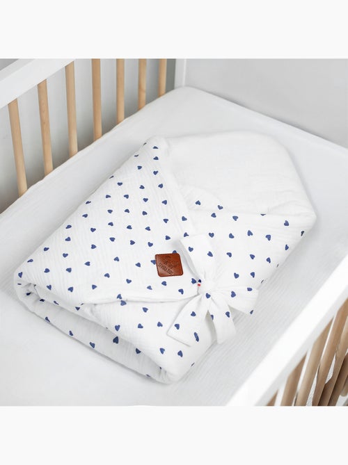 Saco envolvente en algodón | SEVIRA KIDS - Kiabi