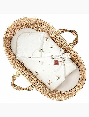 Saco envolvente en algodón | SEVIRA KIDS