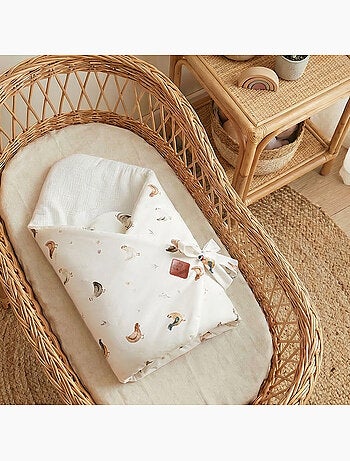 Saco envolvente en algodón | SEVIRA KIDS