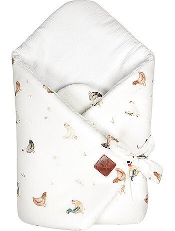 Saco envolvente en algodón | SEVIRA KIDS