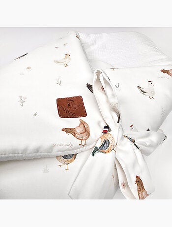 Saco envolvente en algodón | SEVIRA KIDS