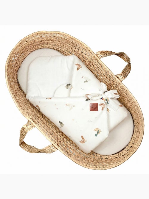 Saco envolvente en algodón | SEVIRA KIDS - Kiabi