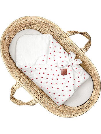 Saco envolvente en algodón | SEVIRA KIDS