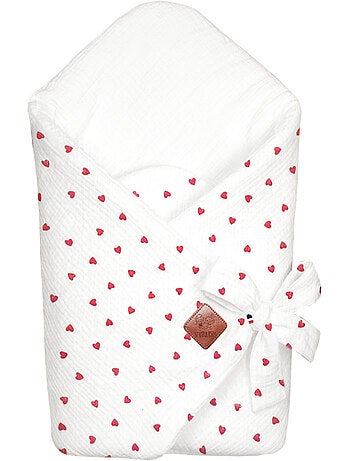 Saco envolvente en algodón | SEVIRA KIDS