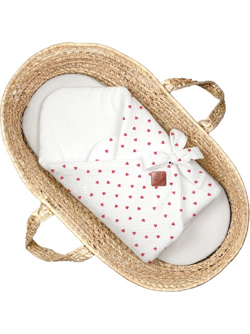 Saco envolvente en algodón | SEVIRA KIDS - Kiabi