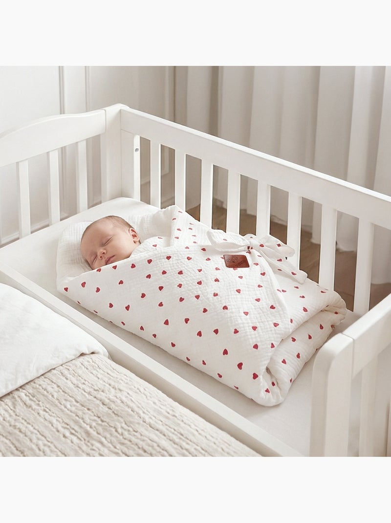 Saco envolvente en algodón | SEVIRA KIDS Rojo - Kiabi