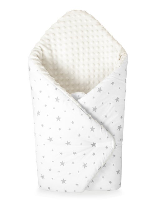 Saco envolvente para bebé en algodón - SEVIRA KIDS - Kiabi Saco envolvente para bebé en algodón - SEVIRA KIDS - Kiabi