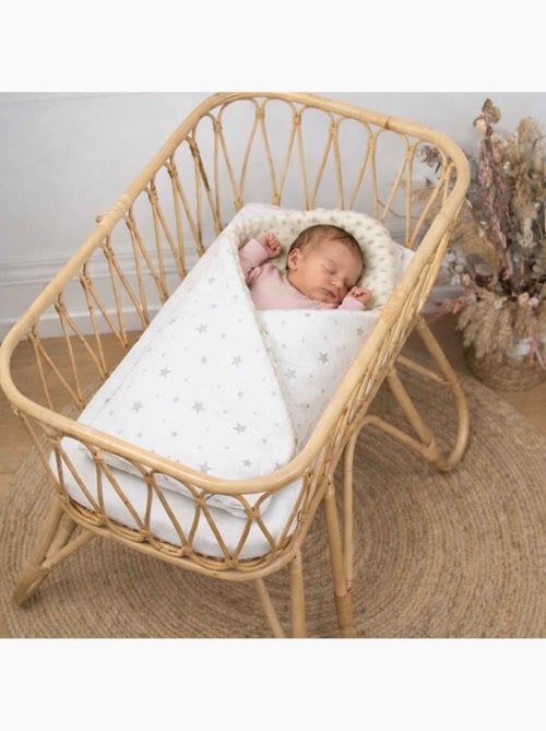 Saco envolvente para bebé en algodón - SEVIRA KIDS - Kiabi Saco envolvente para bebé en algodón - SEVIRA KIDS - Kiabi