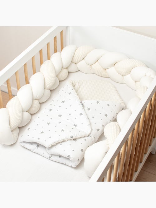 Saco envolvente para bebé en algodón - SEVIRA KIDS - Kiabi Saco envolvente para bebé en algodón - SEVIRA KIDS - Kiabi