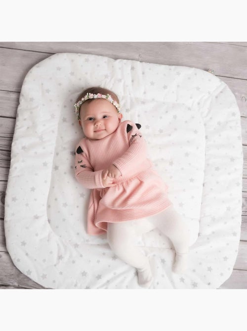 Saco envolvente para bebé en algodón - SEVIRA KIDS - Kiabi Saco envolvente para bebé en algodón - SEVIRA KIDS - Kiabi