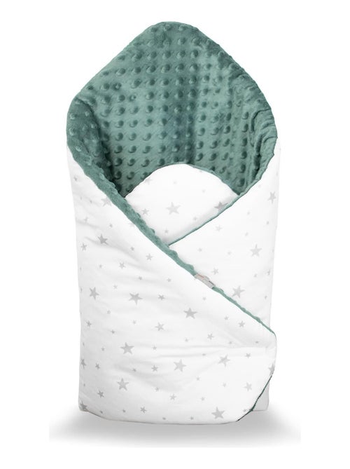 Saco envolvente para bebé en algodón - SEVIRA KIDS - Kiabi Saco envolvente para bebé en algodón - SEVIRA KIDS - Kiabi