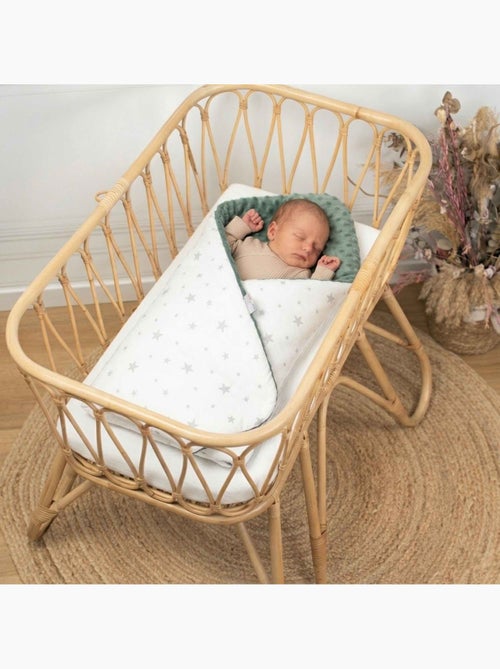 Saco envolvente para bebé en algodón - SEVIRA KIDS - Kiabi Saco envolvente para bebé en algodón - SEVIRA KIDS - Kiabi