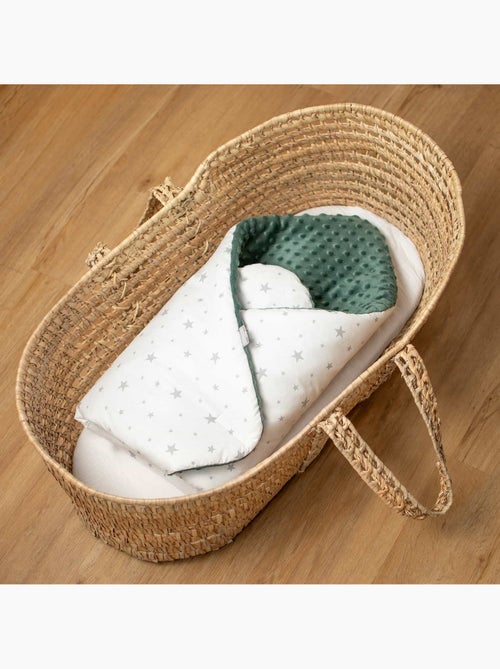 Saco envolvente para bebé en algodón - SEVIRA KIDS - Kiabi Saco envolvente para bebé en algodón - SEVIRA KIDS - Kiabi