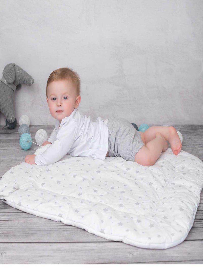 Saco envolvente para bebé en algodón | SEVIRA KIDS Azul - Kiabi