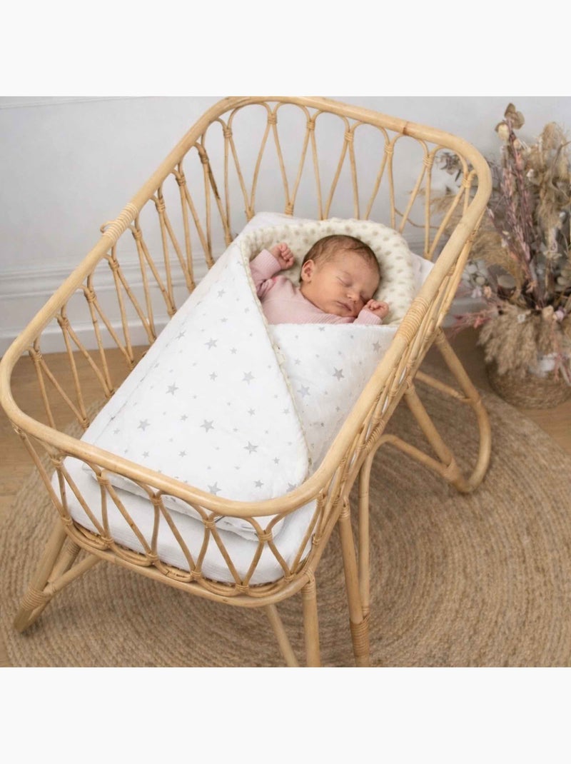 Saco envolvente para bebé en algodón | SEVIRA KIDS Crudo - Kiabi