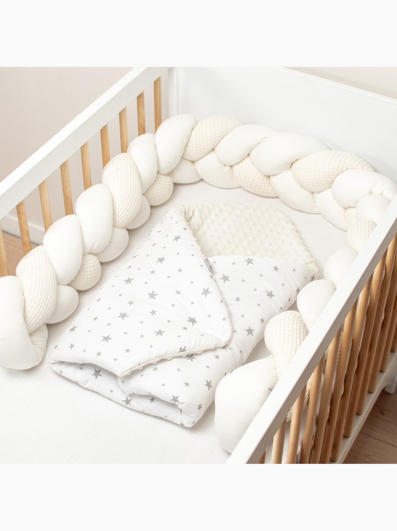Saco envolvente para bebé en algodón | SEVIRA KIDS Crudo - Kiabi