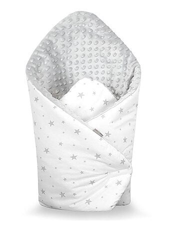 Saco envolvente para bebé en algodón | SEVIRA KIDS