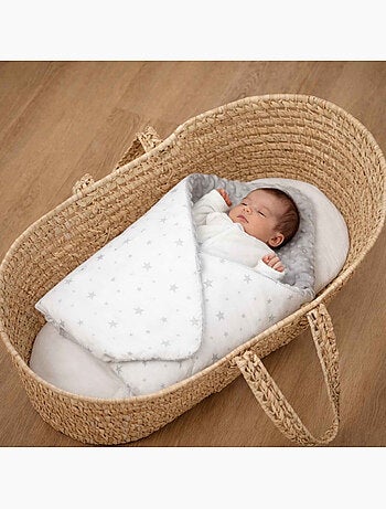 Saco envolvente para bebé en algodón | SEVIRA KIDS