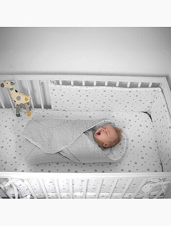 Saco envolvente para bebé en algodón | SEVIRA KIDS