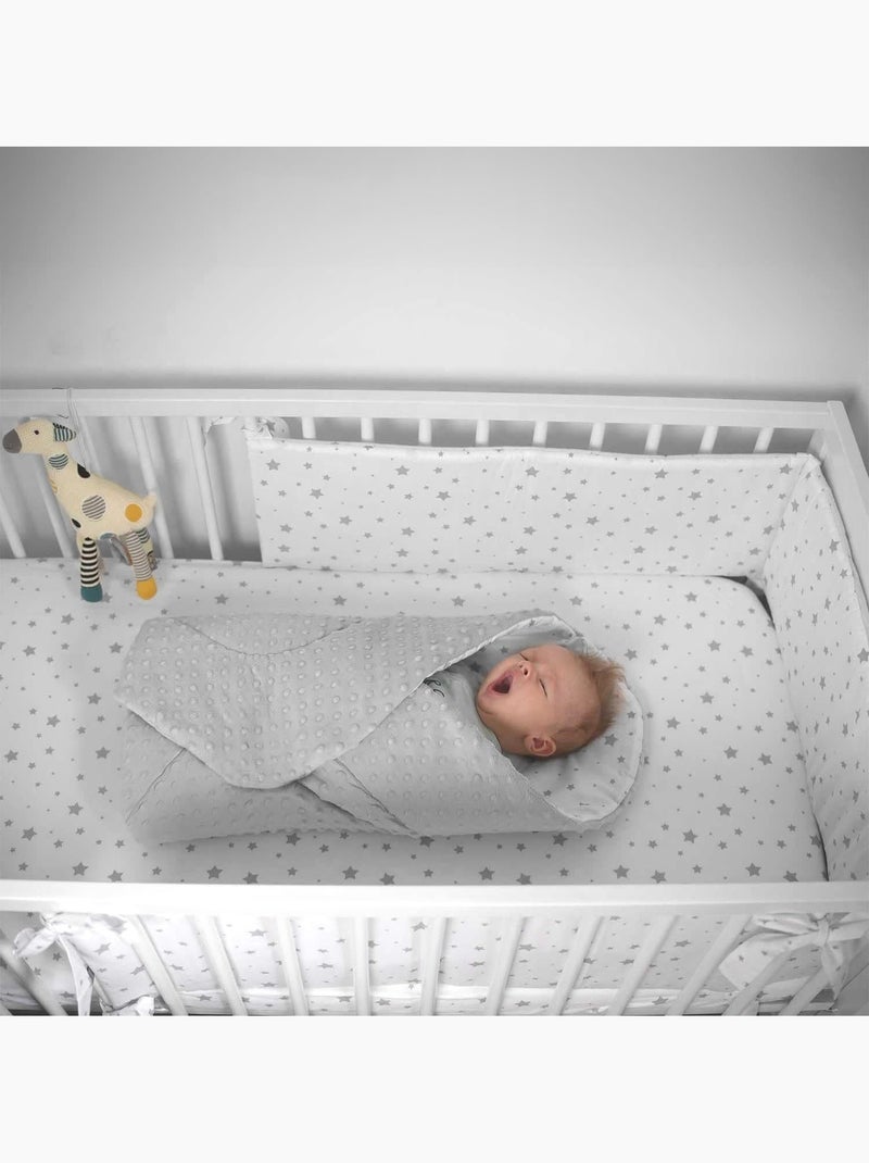 Saco envolvente para bebé en algodón | SEVIRA KIDS Gris - Kiabi