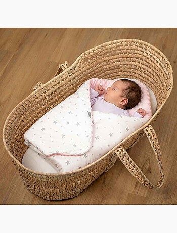 Saco envolvente para bebé en algodón | SEVIRA KIDS