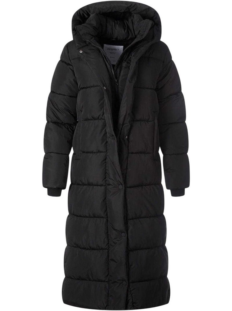 Saco invierno para mujer - minoti Negro - Kiabi
