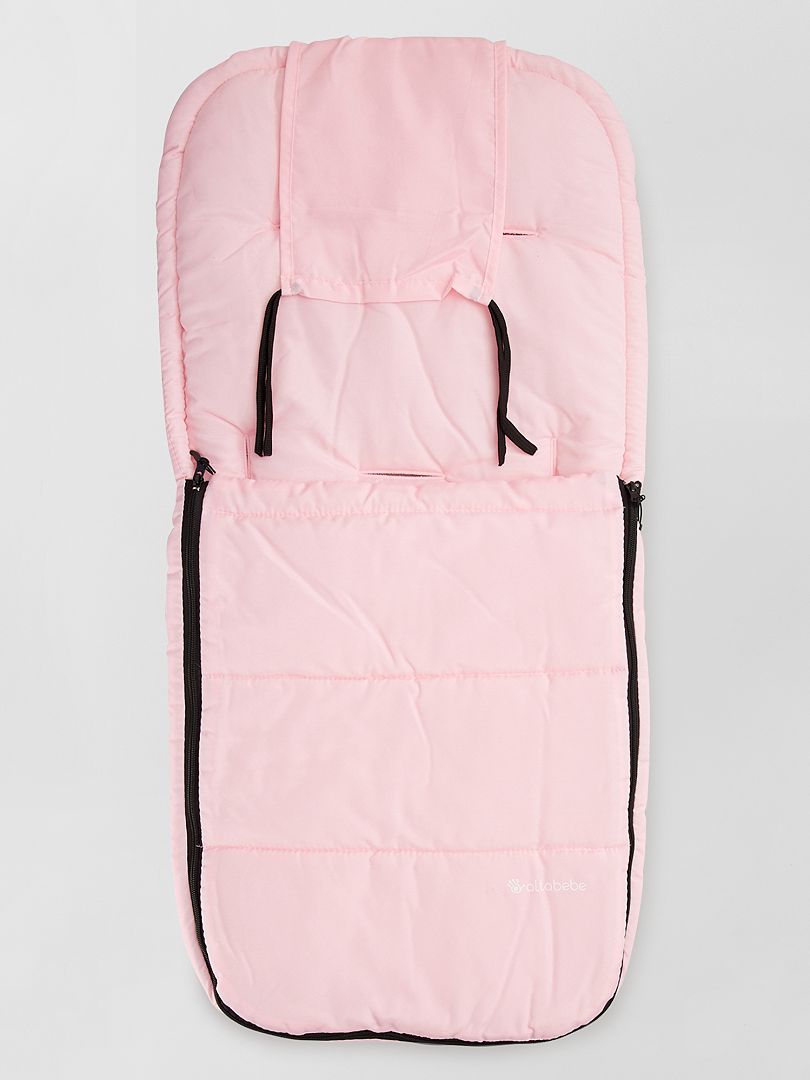 Saco ligero para carrito de bebé rosa - Kiabi