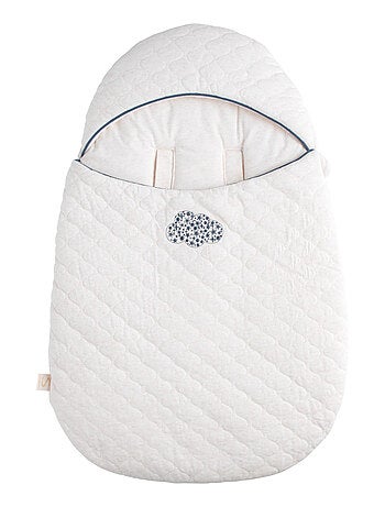 Saco nido para bebé con 5 cierres de algodón - SAUTHON