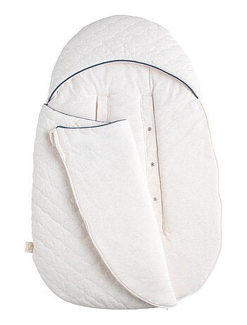 Saco nido para bebé con 5 cierres de algodón - SAUTHON