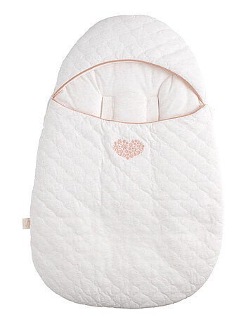 Saco nido para bebé con 5 cierres de algodón - SAUTHON