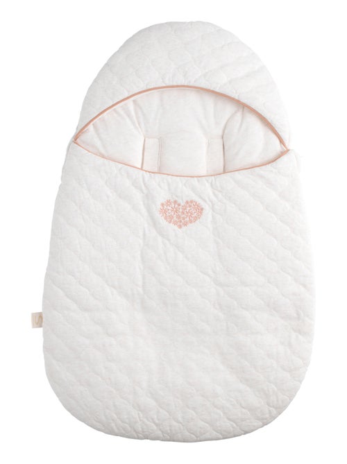 Saco nido para bebé con 5 cierres de algodón - SAUTHON - Kiabi