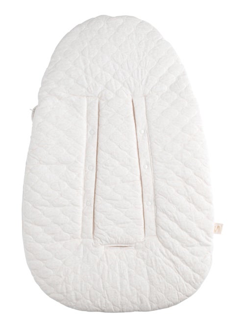 Saco nido para bebé con 5 cierres de algodón - SAUTHON - Kiabi