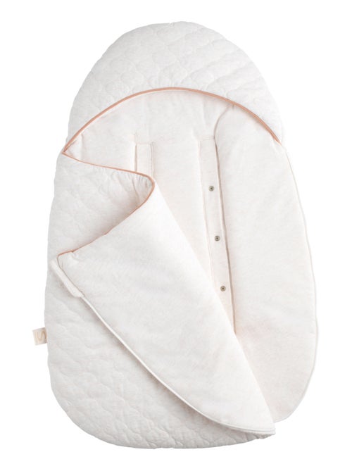 Saco nido para bebé con 5 cierres de algodón - SAUTHON - Kiabi