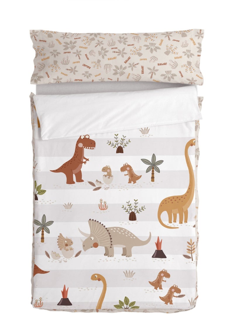 Saco nórdico Dino family "Happyfriday" Multicolor - Kiabi