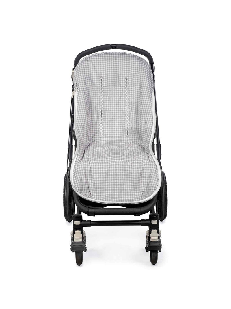 Saco para bebé de entretiempo de algodón | Walking Mum Gris - Kiabi