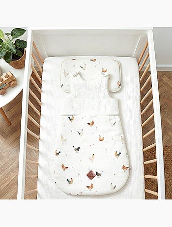 Saco para bebé en gasa de algodón tog 2 - SEVIRA KIDS