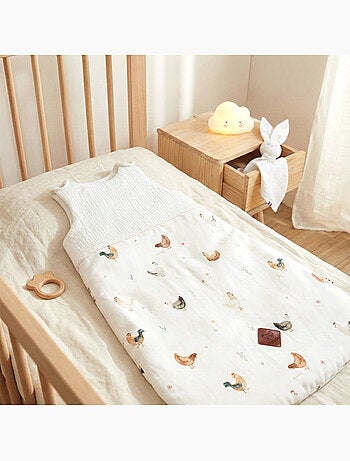 Saco para bebé en gasa de algodón tog 2 - SEVIRA KIDS