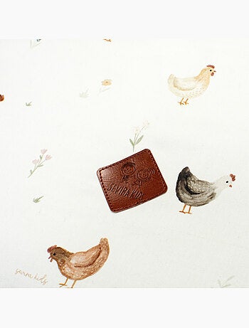 Saco para bebé en gasa de algodón tog 2 - SEVIRA KIDS