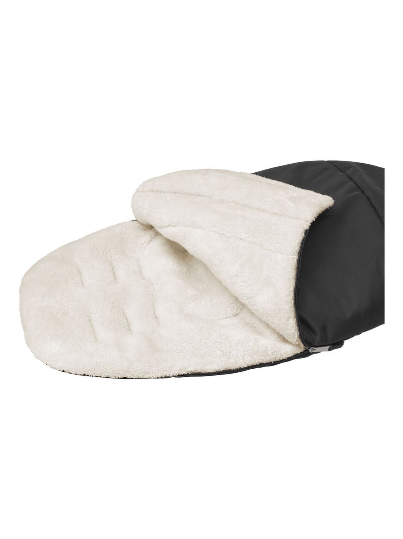 Saco para carrito 2 en 1 Beige/Negro - Kiabi