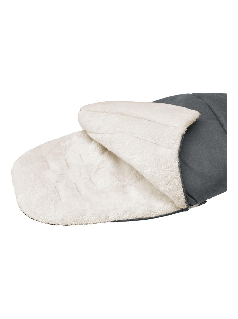Saco para carrito 2 en 1 Gris - Kiabi